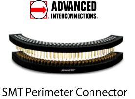 Customized SMT Perimeter Connectors -Image