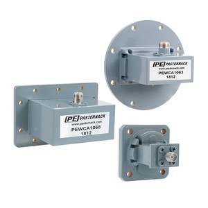 MIL-DTL-22641 Aluminum Waveguide to Coax Adapters -Image