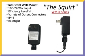 WM-R SERIES &quot;THE SQUIRT&quot; Industrial Wall-Mount-Image