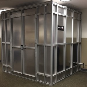 Custom Magnetic Field and RF Shielding Rooms-Image
