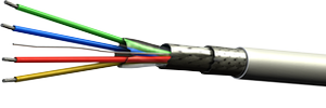 RF, Video, Data & High Frequency Aircraft Cable-Image