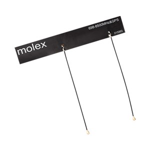 Cellular dipole and GNSS monopole combo antennas-Image