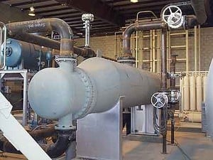 Thermal Fluid Heater w. Steam Generation System -Image