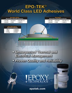 EPO-TEK® World Class LED Adhesives-Image