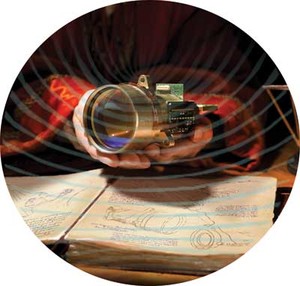 Rendering the invisible visible in real-time!-Image