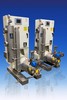 Inline shear mixers that induct powders and pump-Image