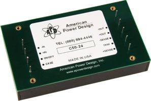 C50 Series 50 Watt DC/DC Converter-Image