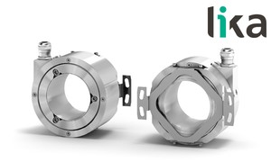 Large Hollow Shaft Encoder for Robots and Military-Image
