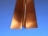 Copper heat transfer plate for PEX tubing-Image