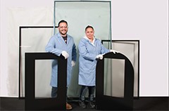 Hi-OD Screen Printed Large Format Display Glass-Image