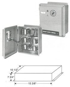 Metal Sheath Radiant Heater Control Assemblies -Image