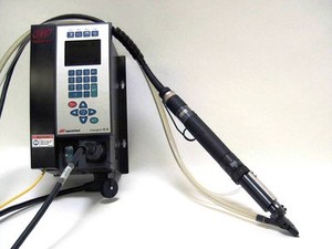 screwdriver dc electric torque control automatic tool screwdrivers screw feeding precise inc systems feeders handheld tools