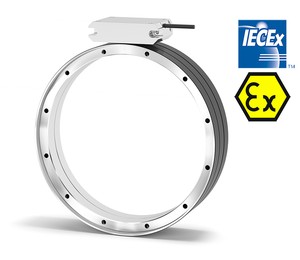 IECEx & ATEX certified encoder for large shafts-Image