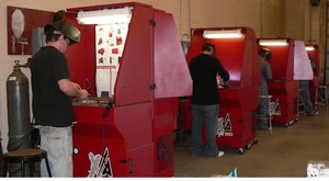 XA23M Downdraft Tables - School / Training Center-Image