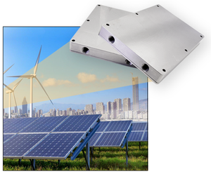 ATS-CP IGBT Liquid ColdPlate Heat Exchanger Series-Image