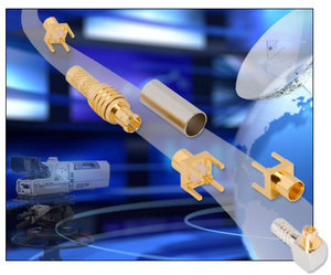 Amphenol RF 12G Optimized MCX RF Connectors/Cables-Image