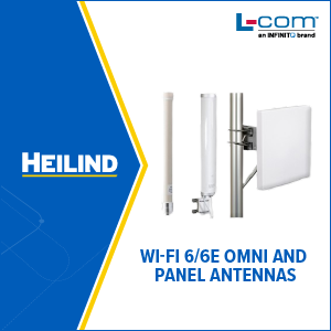 L-Com Wi-Fi 6/6e Omni and Panel Antennas -Image