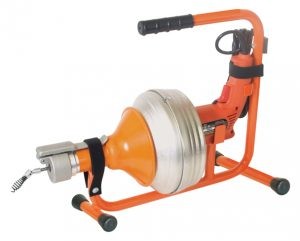 Handy-Stand™ For Handheld Drain Cleaners -Image