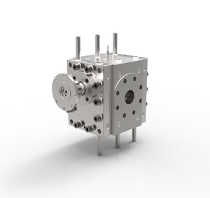 Gear pump for high process pressure-Image