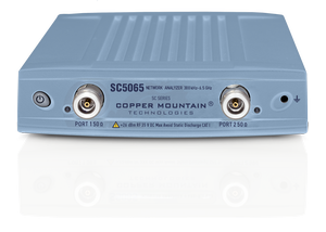 NEW SC5065 High Performance Compact VNA-Image