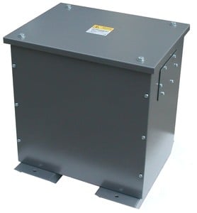 Industrial Cased Three Phase Transformers-Image