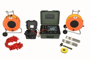 Very High Resolution Electric Tomography-Image