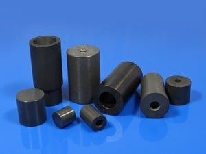 Silicon Nitride Ceramic Rods And Roller-Image