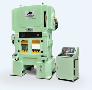 High Speed Press Suitable For Electrical Parts -Image