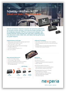 Schottky rectifiers in CFP-Image