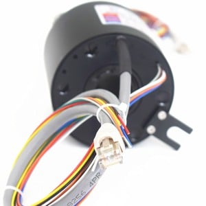 Gigabit Slip Ring For Lithium Electric Equipment-Image