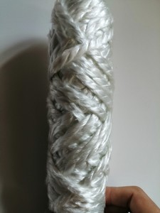Glass fiber twisted rope for thermal insulation-Image