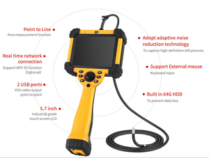 Long Video Borescope for Marine Engines Inspection-Image