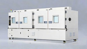 2-Zone Thermal Shock Test Chamber-Horizontal-Image