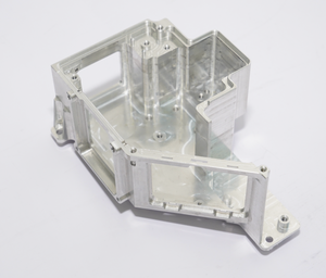 CNC-Machined Aluminum Structural Component-Image