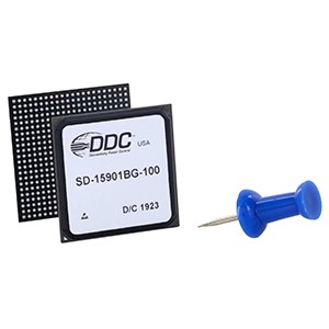 3.3V I/O Two-Speed Synchro/Resolver Combiner (SDC)-Image