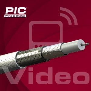 Low Loss, Lightweight 75 Ohm Aircraft Cable-Image