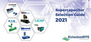Richardson RFPD's Supercapacitor Selection Guide-Image