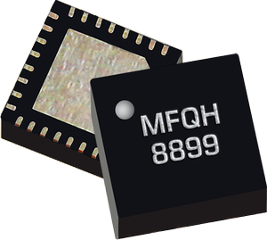 Passive GaAs MMIC 18.5-21.2 GHz Bandpass Filter-Image