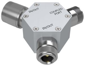 Resistive Coupler w/ 10dB Bi-directional Coupling-Image