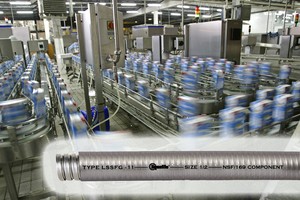 Stainless Steel Food Grade Flexible Conduit-Image
