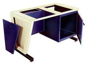 Custom Industrial Workstation / Desk-Image
