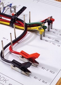 Harness Board Components: Nail Clip, Test Terminal-Image