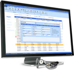 Powerful gage management software-Image