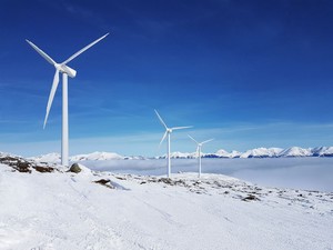 Making Wind Turbine Lubricants -Image