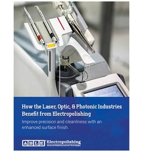 Electropolishing In Laser, Optics & Photonics Co's-Image