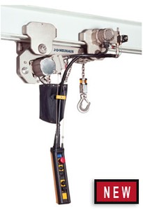 JDN Hoists with nickel-plated surface-Image