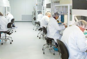 Our Class 10,000 Clean Room-Image