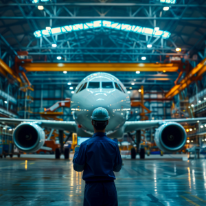 How AR Transforms Aeronautics Manufacturing-Image