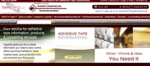 Budnick Establishes Adhesive Tape Search Engine-Image