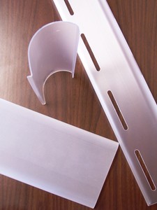 Frosted Acrylic Lenses For LED Lighting-Image